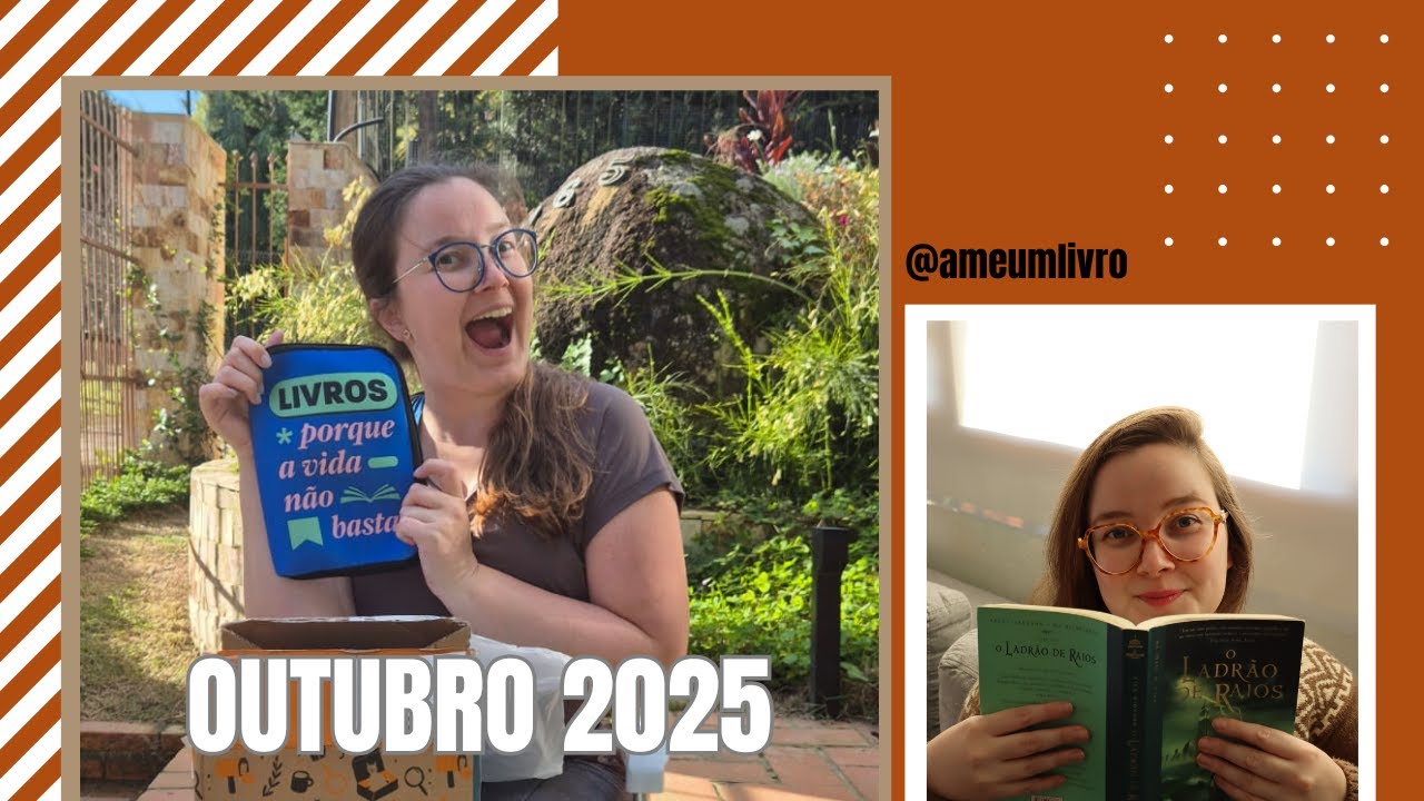 TAG Livros - Curadoria e Inéditos - Outubro 2025 