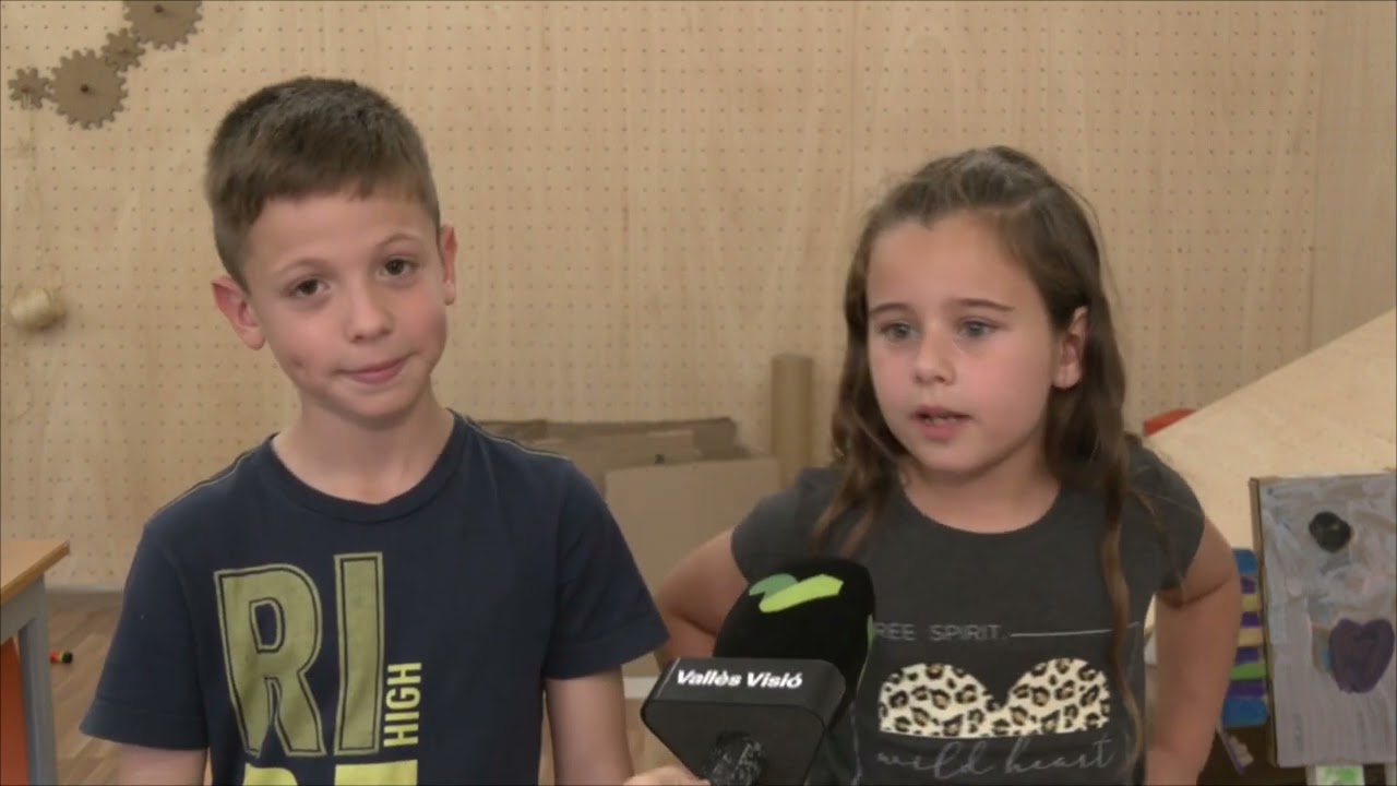 L'escola Joan Abelló ha fet honor al seu nom amb un projecte interdisciplinari a tota l'escola