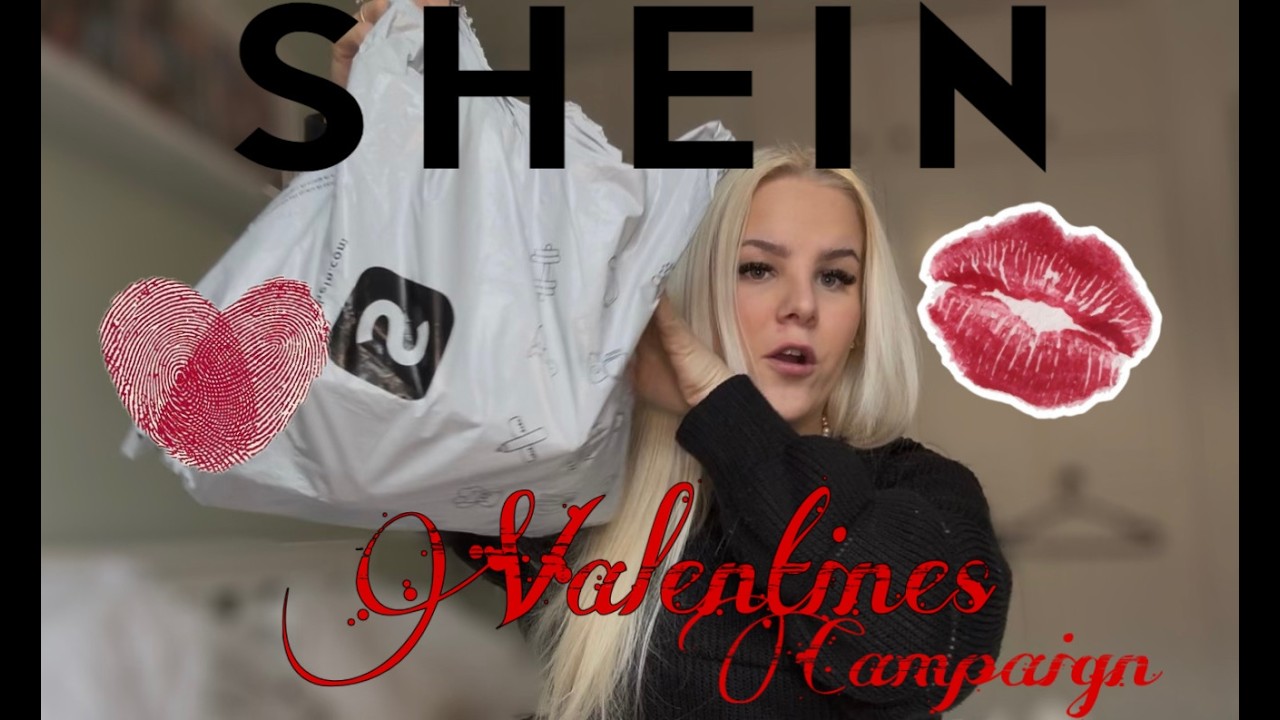 CUTE VALENTINES FINDS FROM SHEIN!!