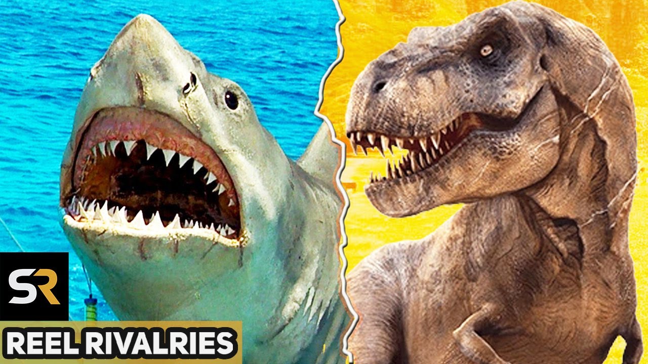 Jaws VS Jurassic Park | Reel Rivalries
