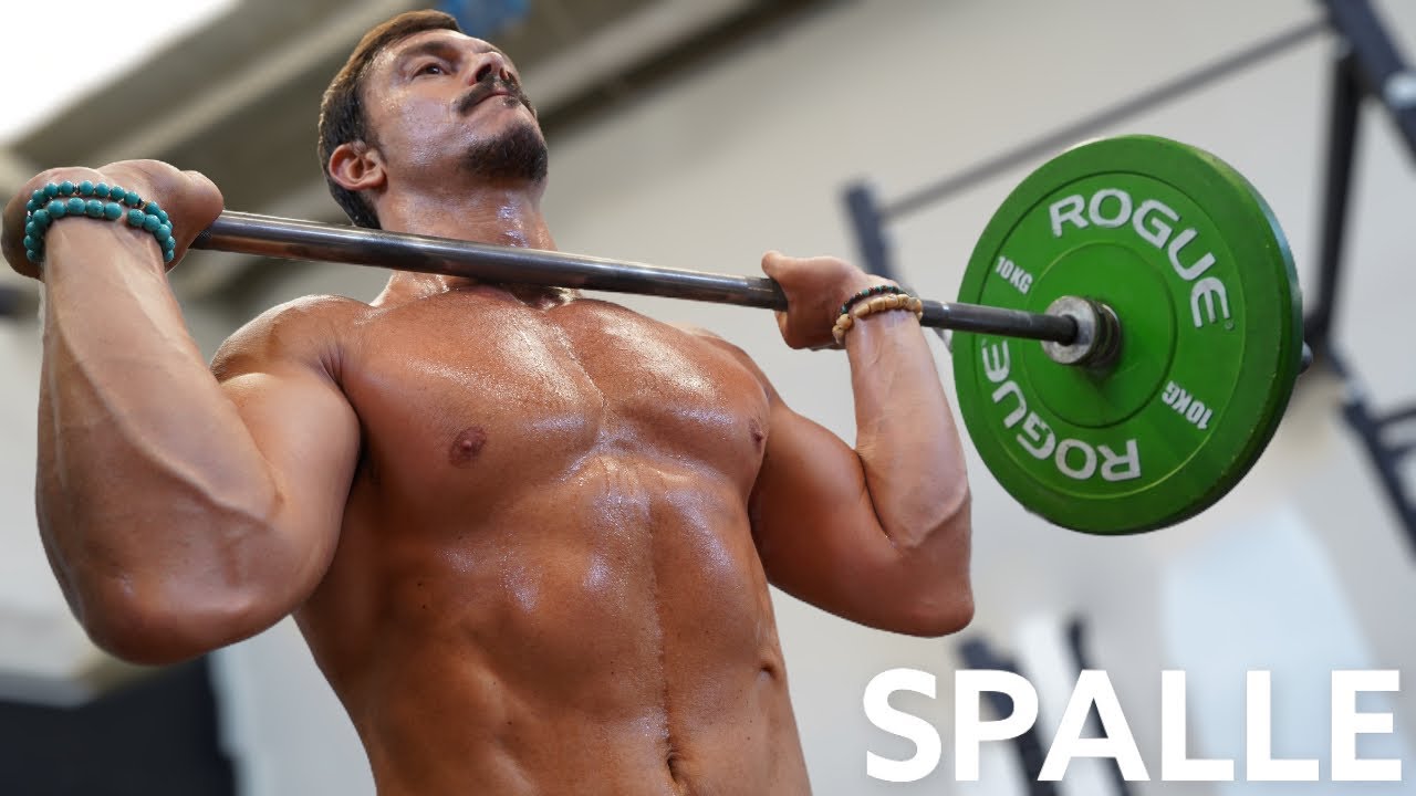 L'ALLENAMENTO CrossFit®️ PIU' DURO PER LE SPALLE