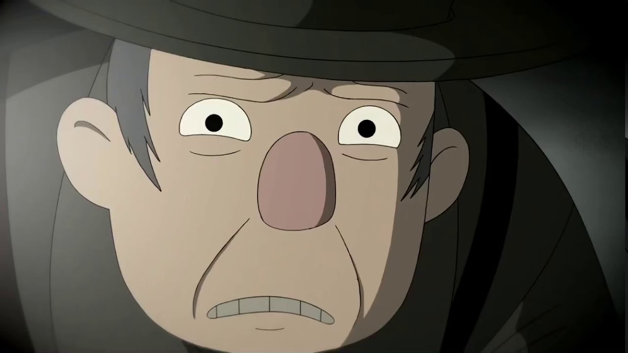 Over The Garden Wall - The Beast Gets Revealed (actual scene)