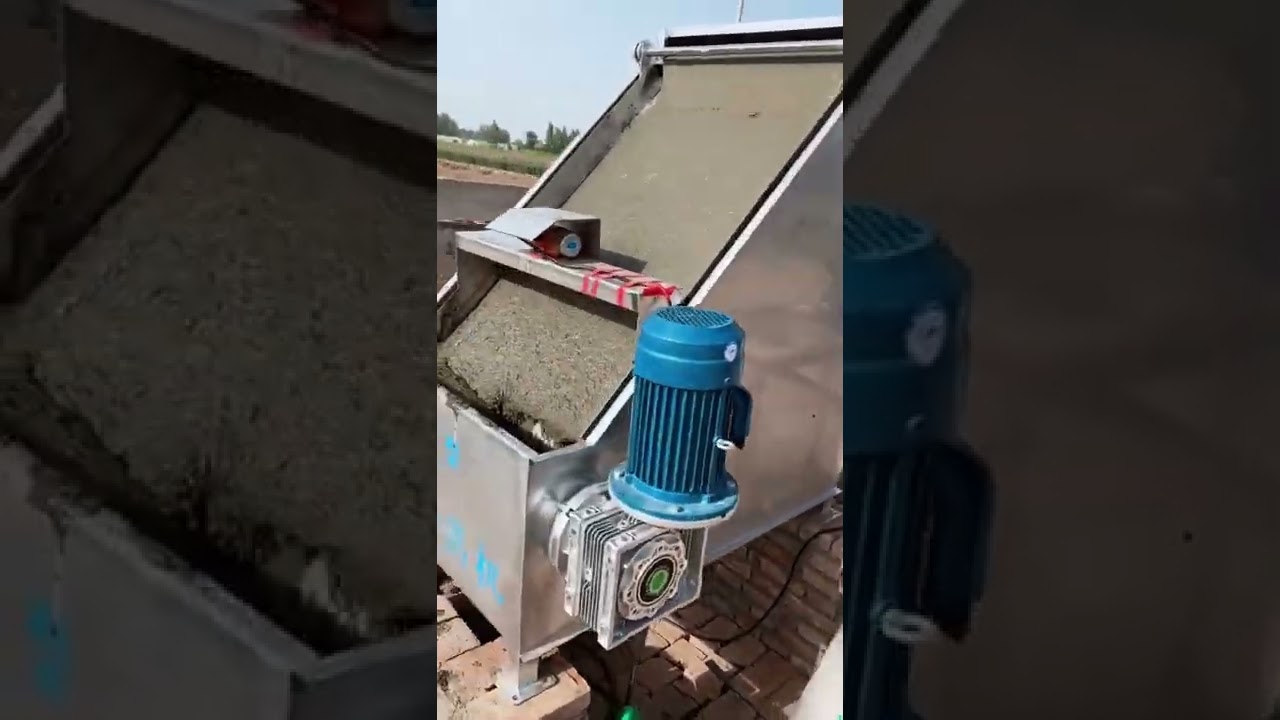 Solid-liquid separator ,it is suitable for separation of mixtures of various concentrations.