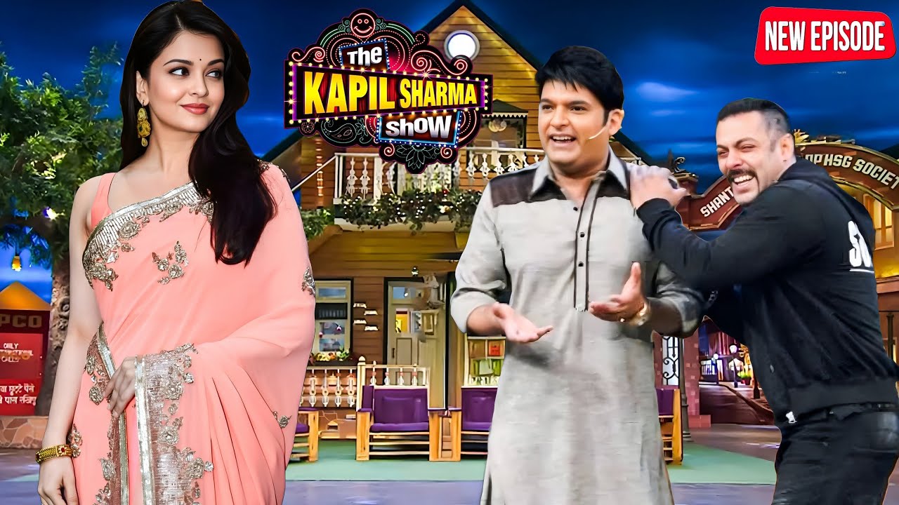 अब तो Salman Bhai के पास आजाओ-  Kapil ने  Aishwarya Rai से करी Request || The Kapil Sharma Show ||