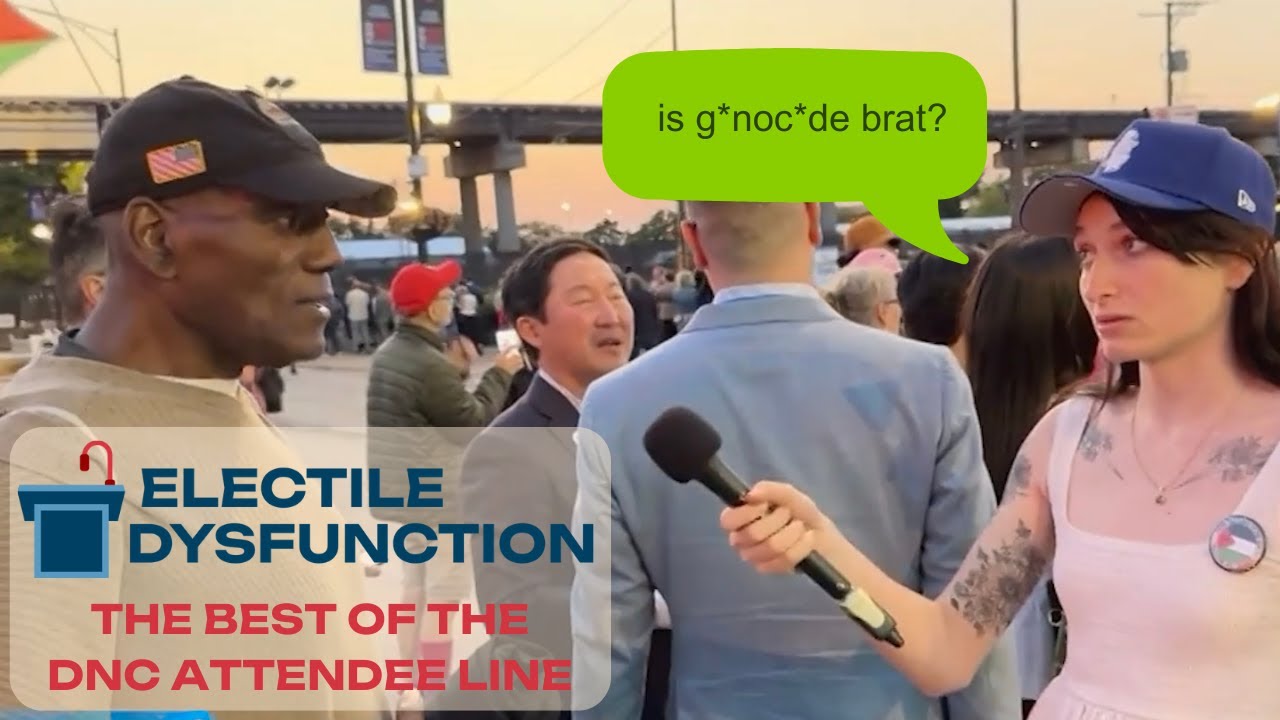 DNC Attendees Answer: Is Kamala Brat?