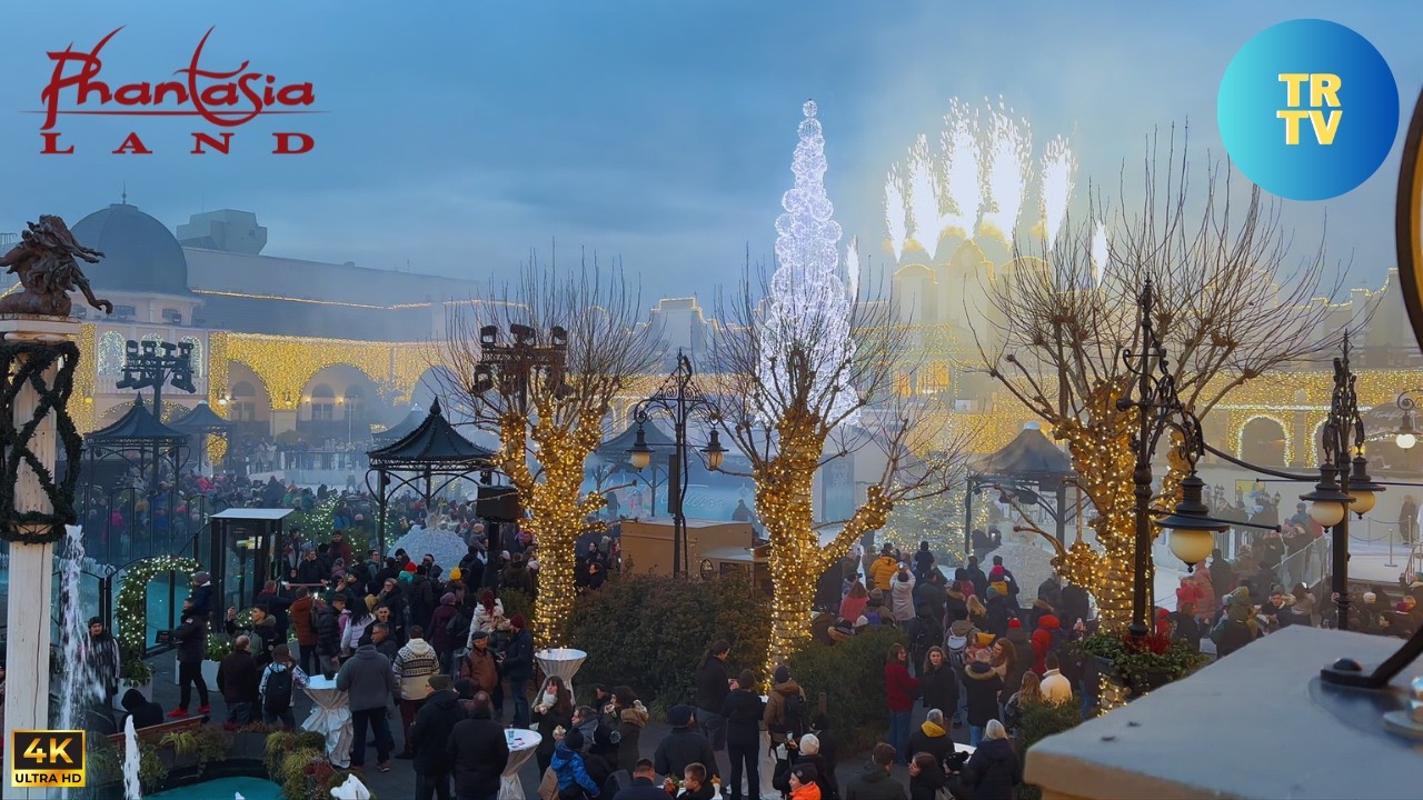 Phantasialand Tree Illumination full show January 2026 | 4K 30FPS | Thrill Ride TV