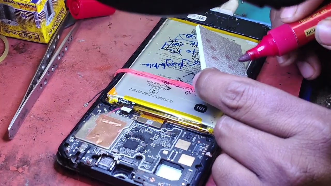 Poco C55 Display Light problem game over