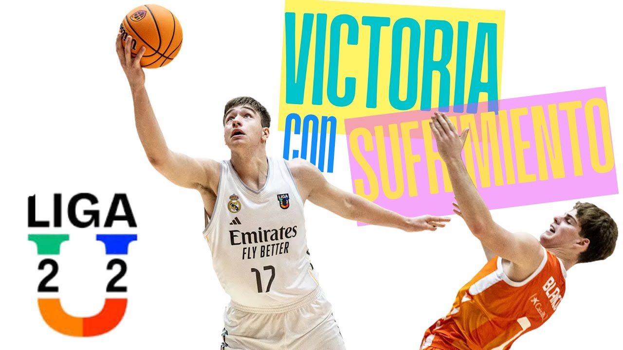 🚨 42 puntos y liderazgo total 😳 | Egor Amosov guía otra victoria del Real Madrid U22 (85-107)