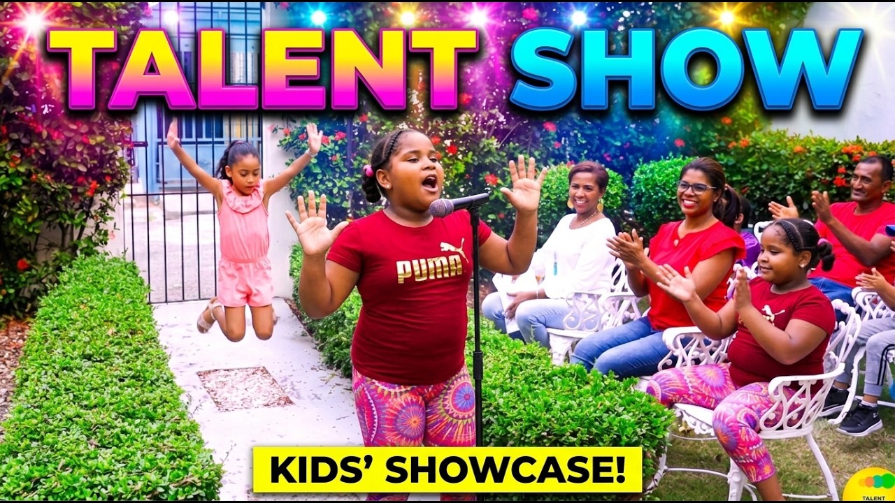 Navila y Luciana participan en EL SHOW DE TALENTO