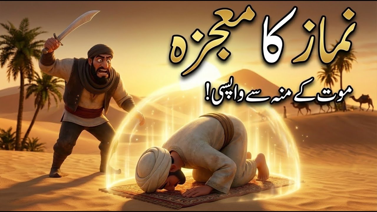 Power of Namaz: Jab Maut Samne Thi | Tajir Aur Daku Story | نماز کی طاقت