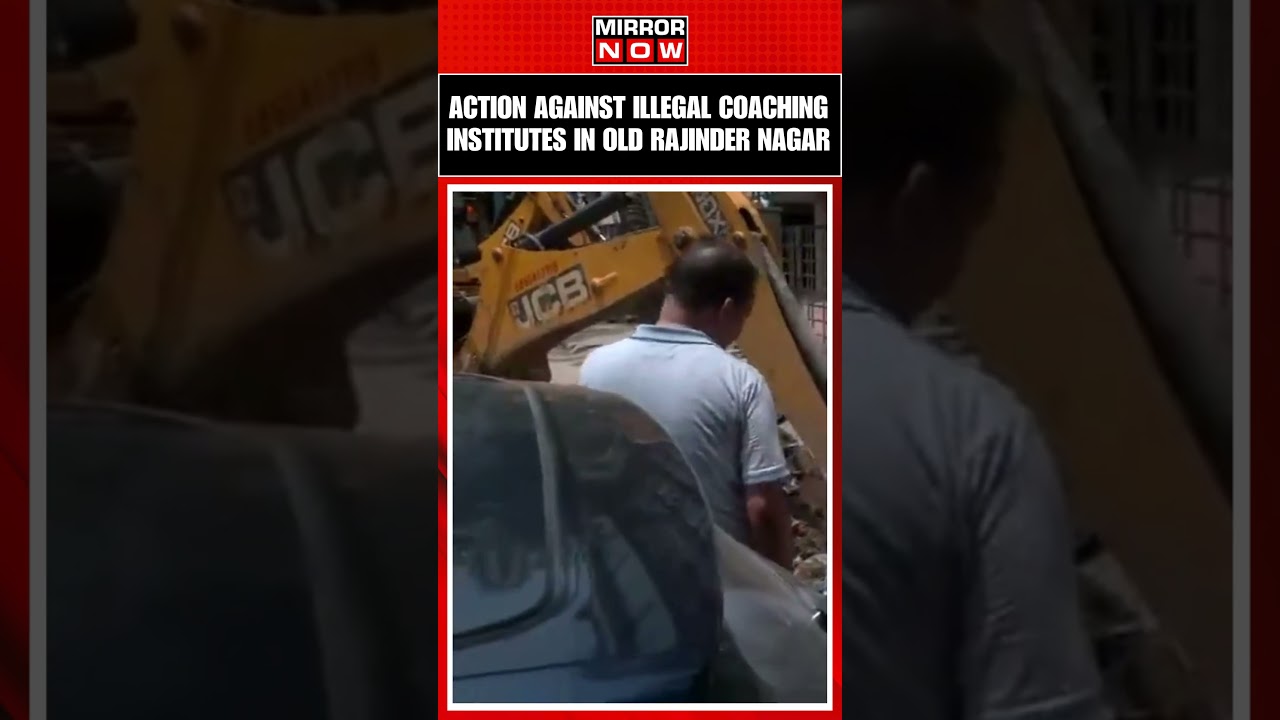 Delhi Coaching Institute Tragedy: Bulldozer Action Against Illegal Coaching Centers Sparks Row