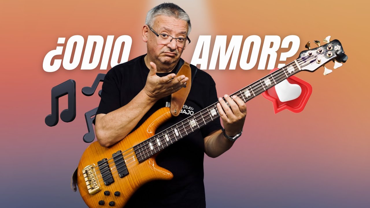 Del Odio al Amor en las Escalas en el Bajo con 2 Simples Ejercicios 🎸🫶🏻🎶