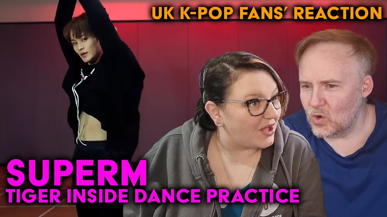 SuperM - Tiger Inside - Dance Practice - UK K-Pop Fans Reaction