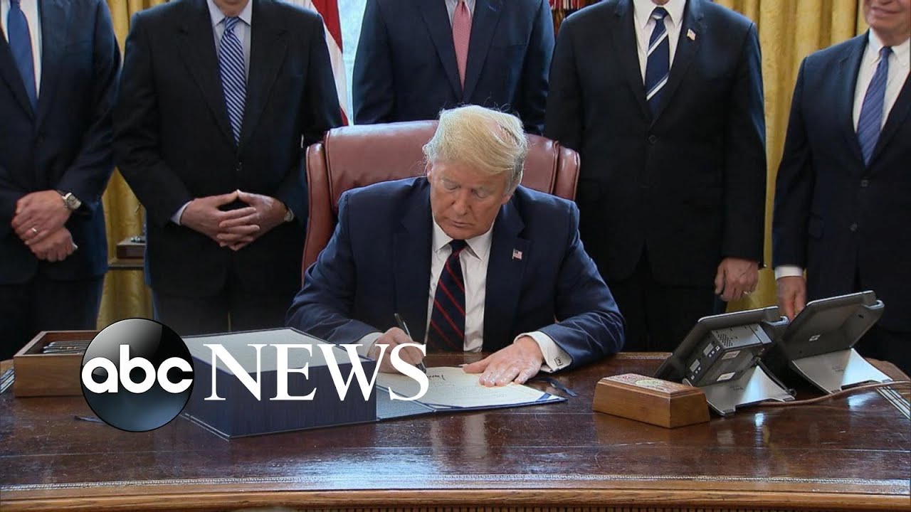 Trump approves $2 trillion stimulus to help Americans | WNT