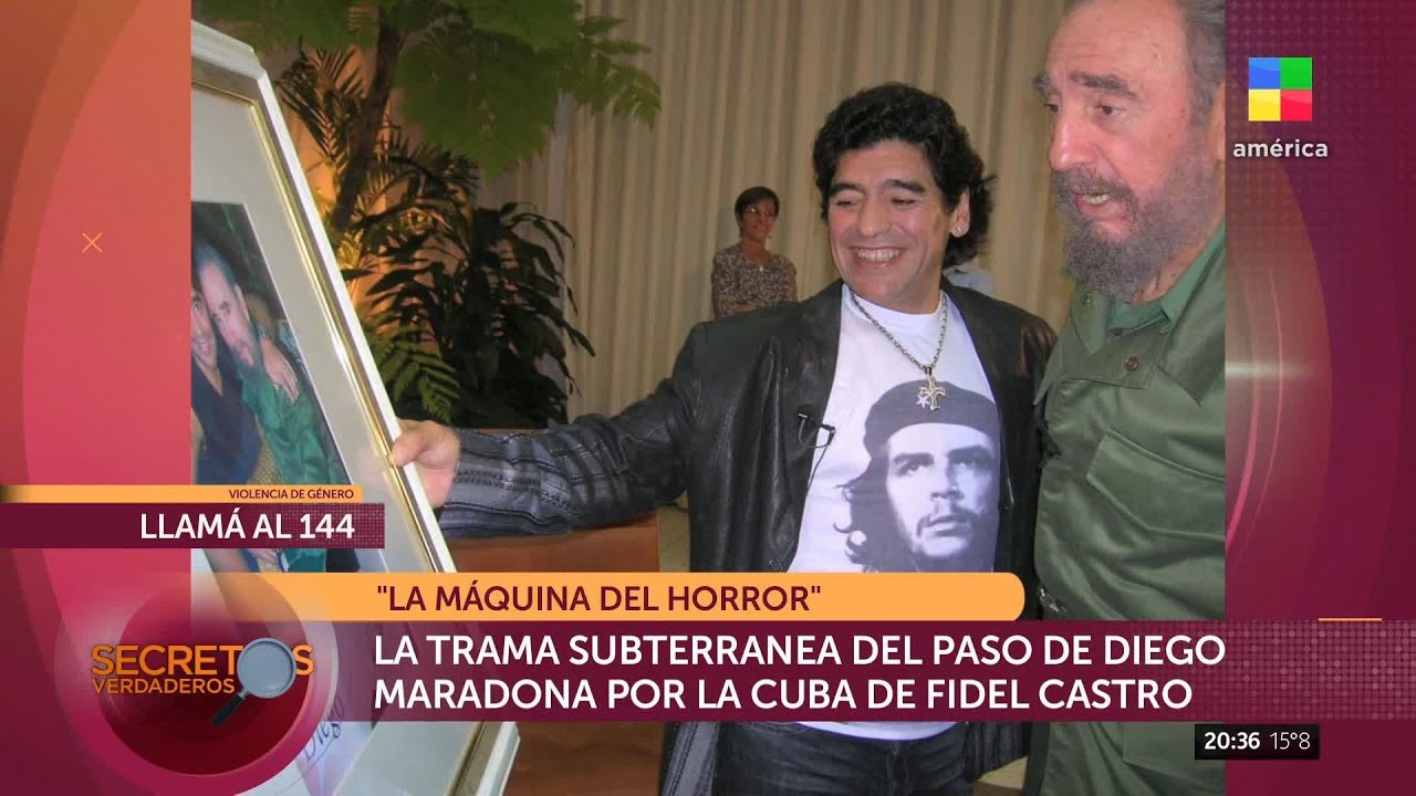 La trama subterránea del paso de Diego Maradona por la Cuba de Fidel Castro