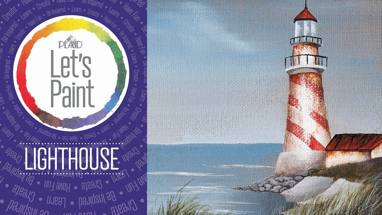 FolkArt Studio Series - Lighthouse