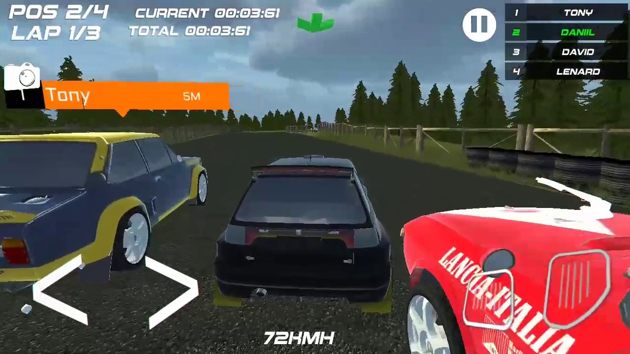 Rally Rider: Dirt Racing