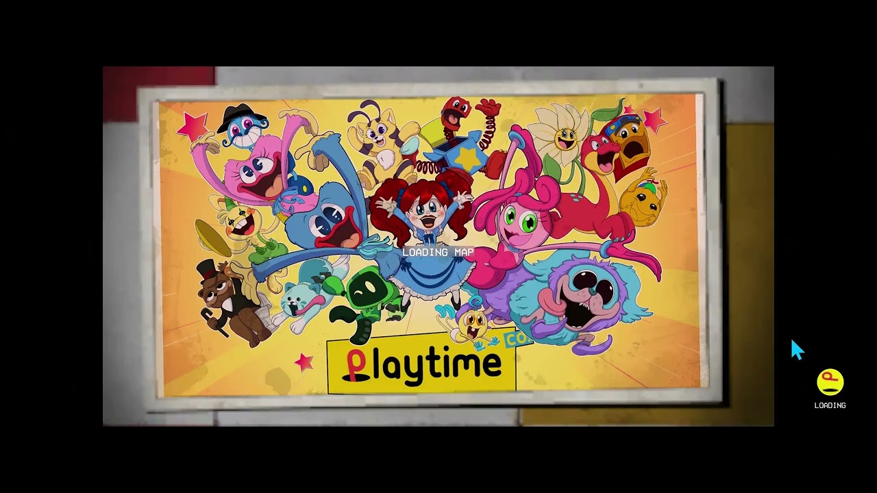 Project Playtime 19# idk what to write