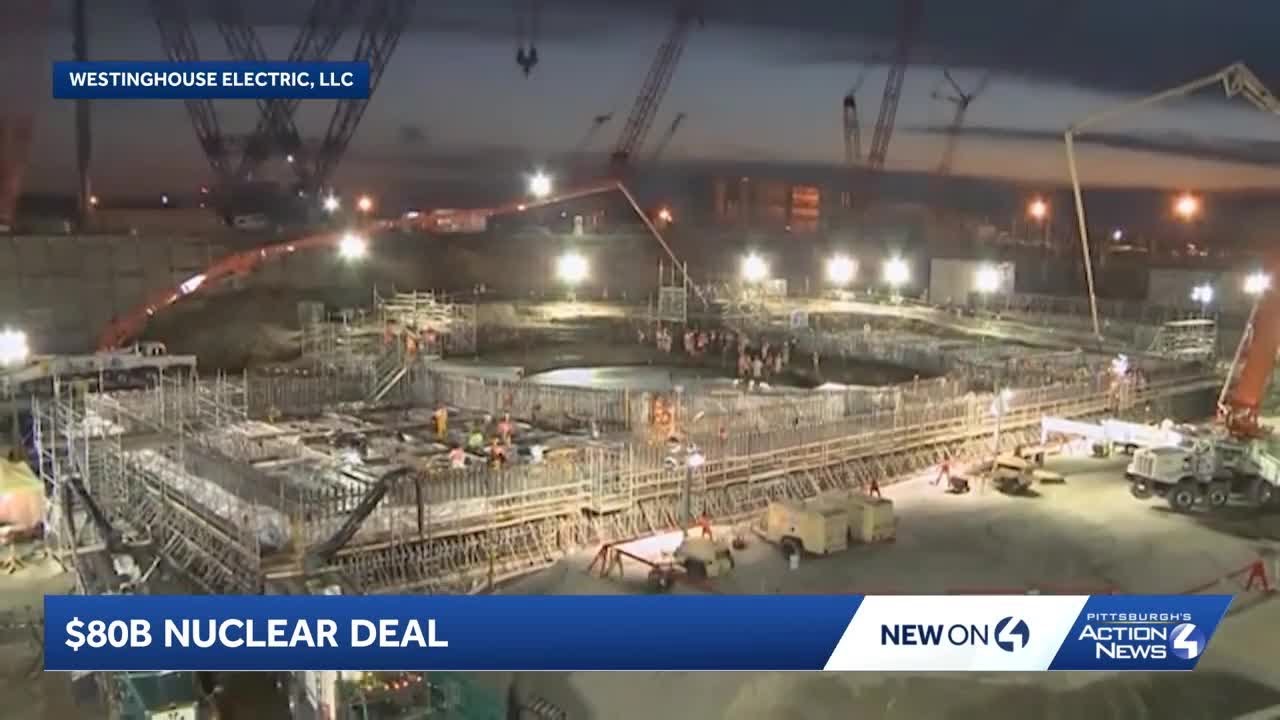 US partners with Westinghouse, Brookfield, Cameco | $80B deal on nuclear reactor construction