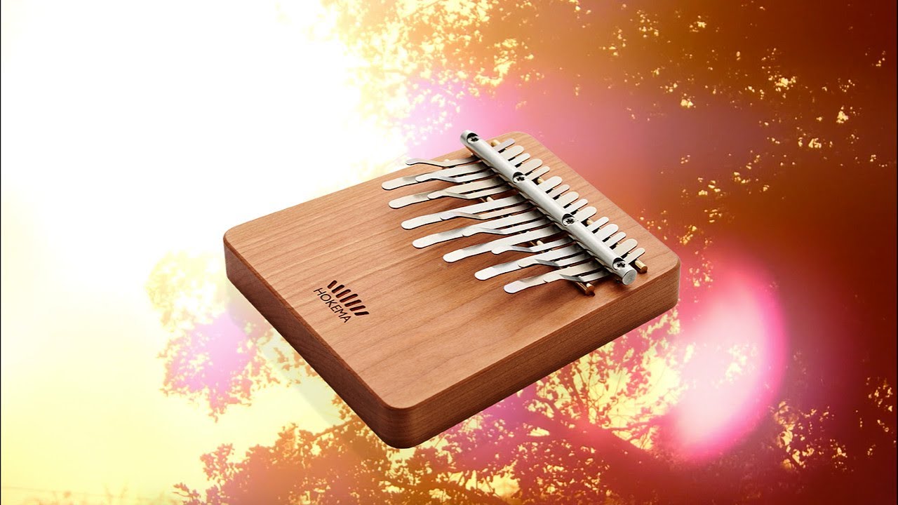 New Hokema Kalimba B15 improvisation - 