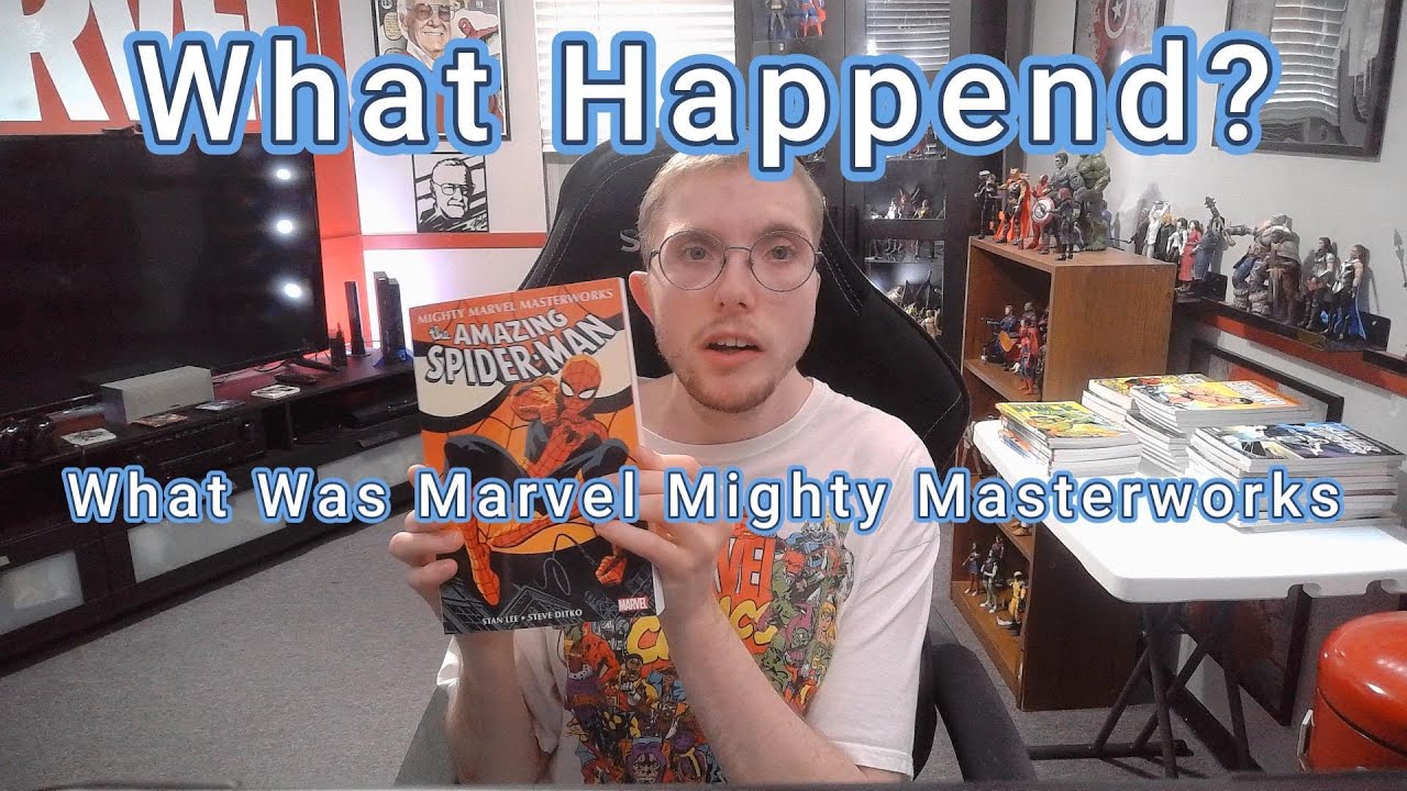 What happend to Marvel Mighty Masterworks