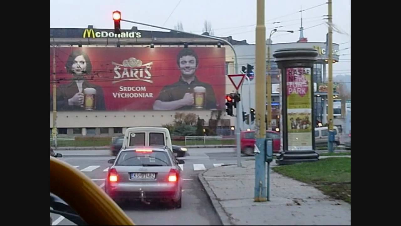 Košice | 24: Staničné námestie - Ryba (part 1)