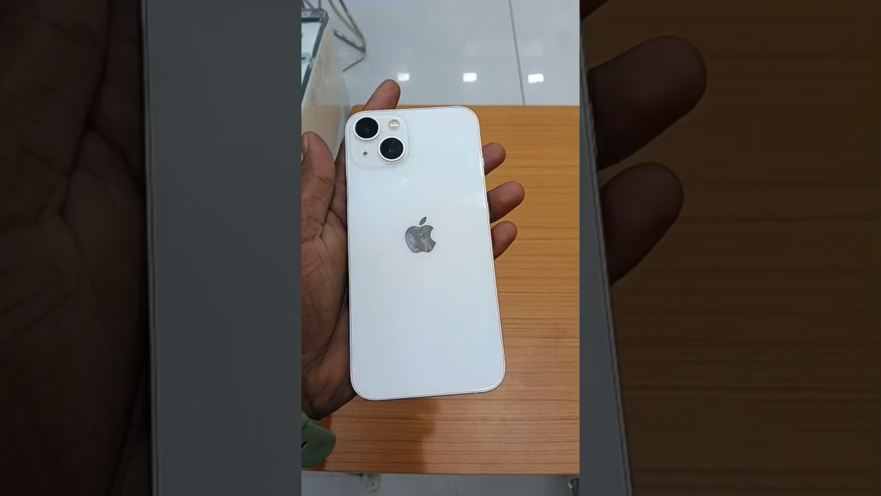 📱 iPhone 13 | 96% Battery Health 🔋 Super Deal & Brand New Feel ✨ Second Hand iPhone ||#iphone13