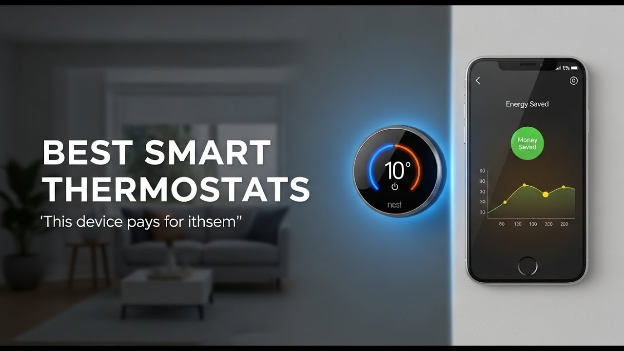 TOP 5 Best Smart Thermostats 2026 || The Hidden Feature Keeping Your House Too Hot (Fix It!) ||