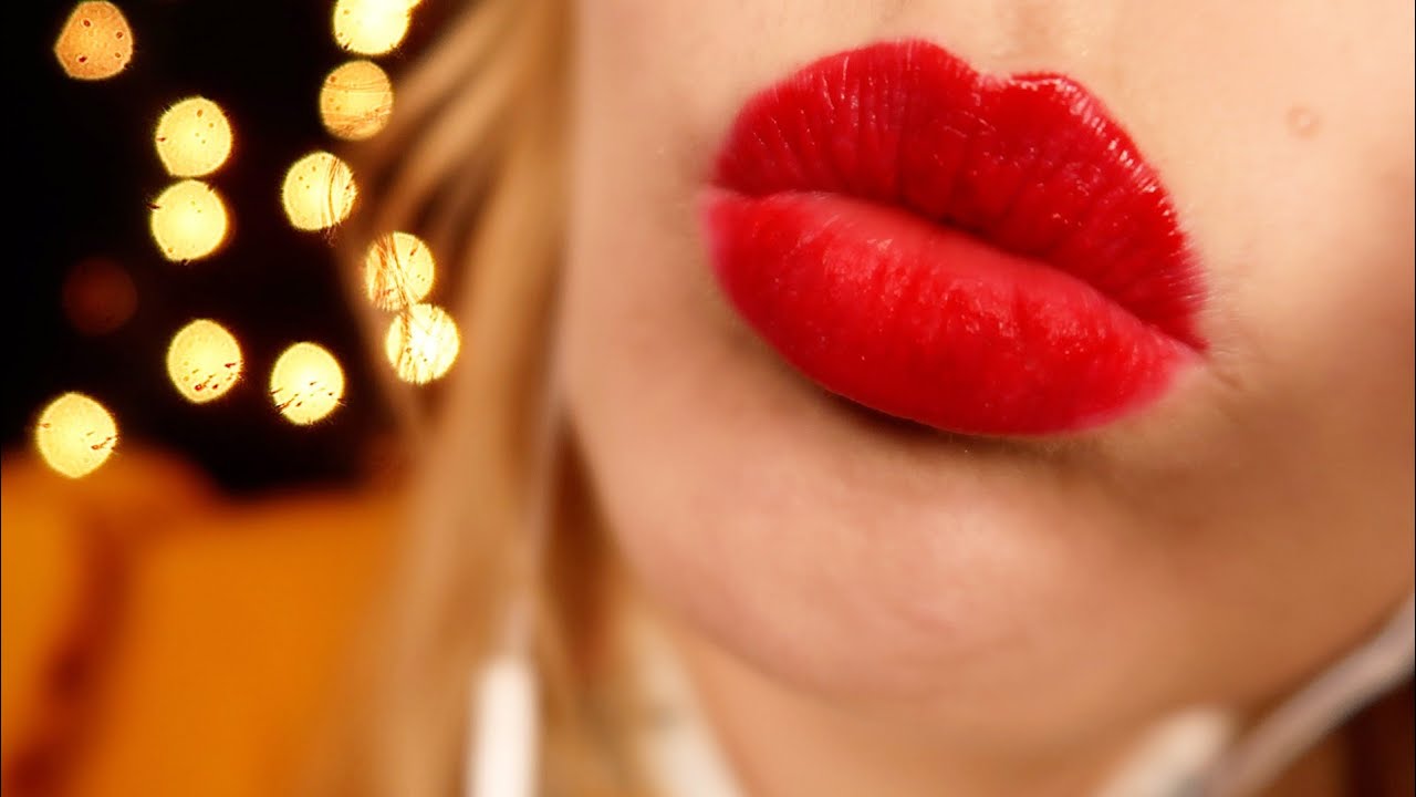 ASMR 💋 STICKY KISSES & LENS FOGGING 🥰 100% SENSITIVITY