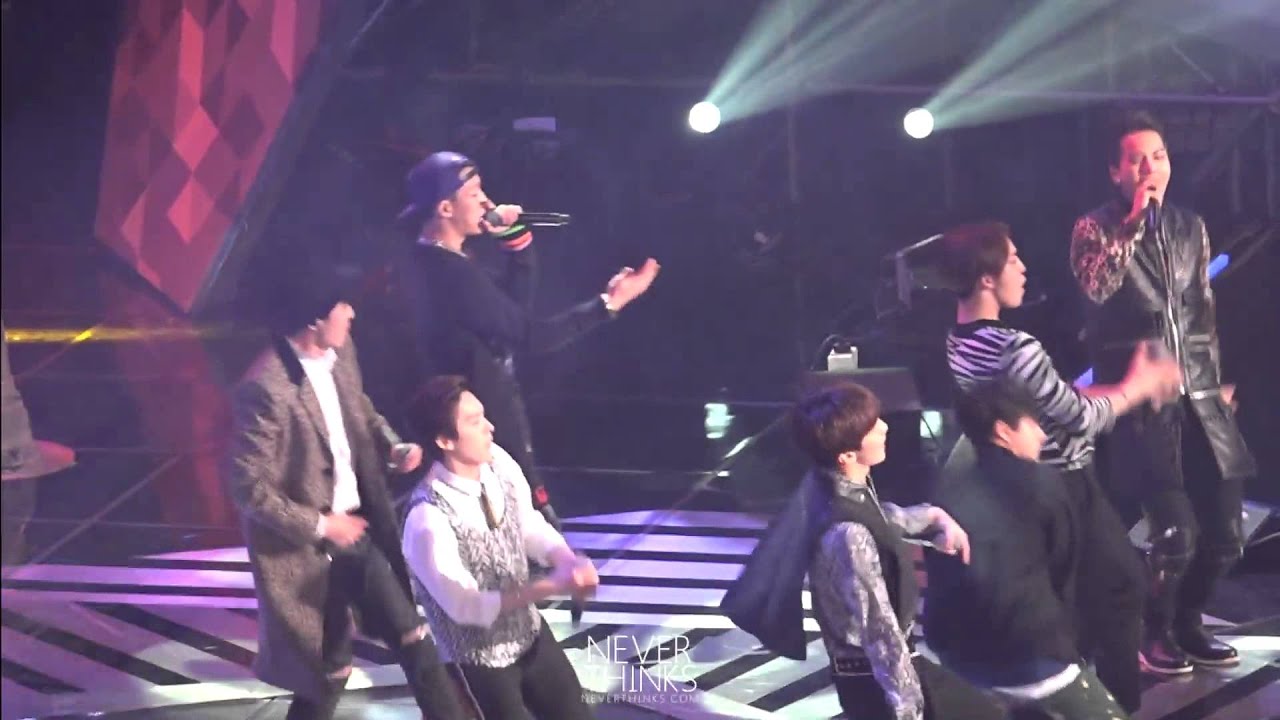 141022 WINNER 송민호 믹스앤매치 Just Another Boy