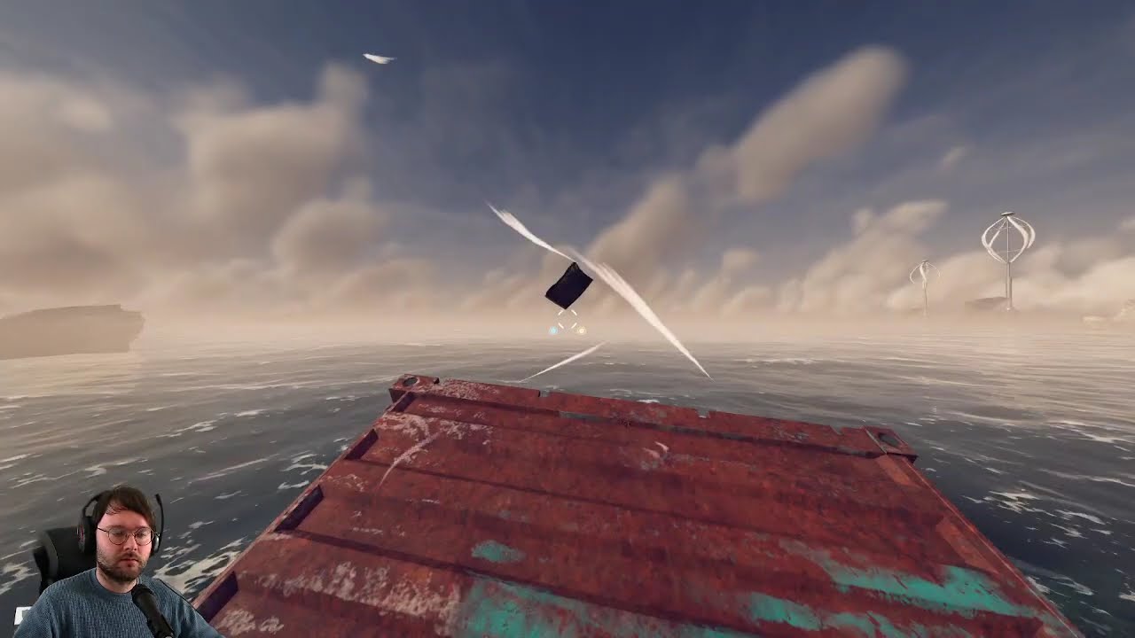 Découverte démo Steam Fest : Distant Shore Bretagne, avec le développeur dans le chat !
