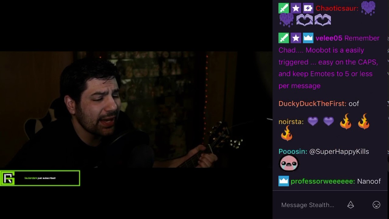 StealthRG singing Brittany Spears- Toxic