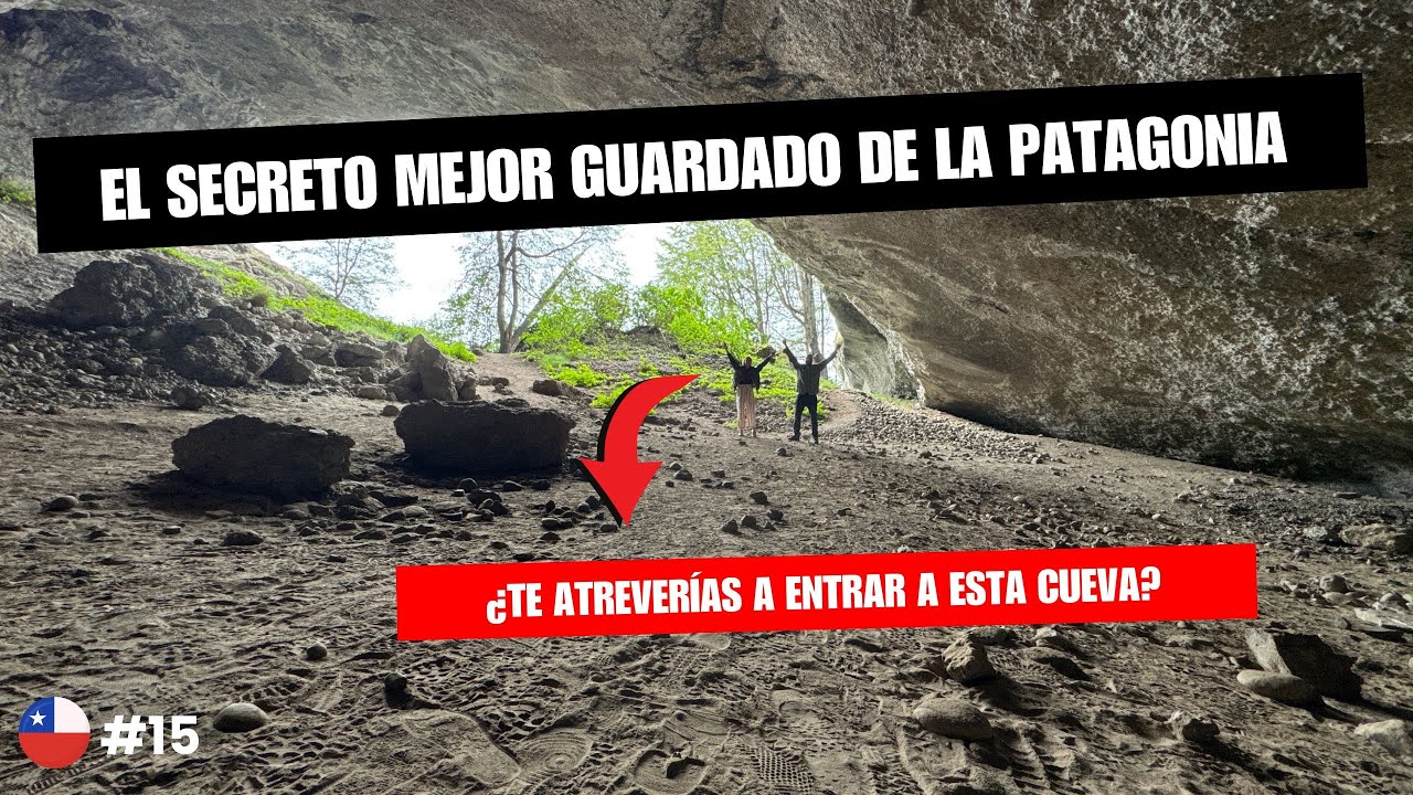 🦣 CUEVAS DEL MILOD&Oacute;N Un lugar impresionante que pocos visitan 🇨🇱 [EP. 15 T1]