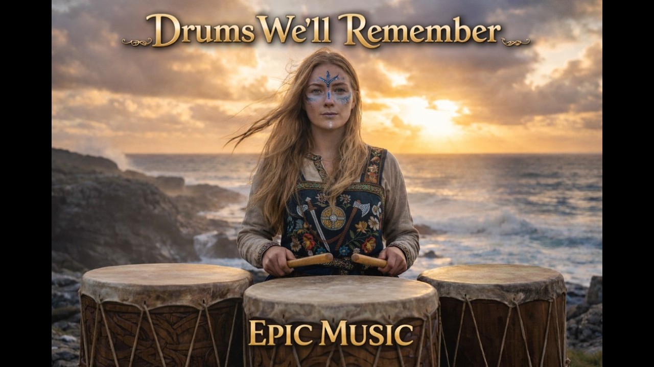 Drums We’ll Remember – Viking Drums of Valhalla | Epic Nordic Music