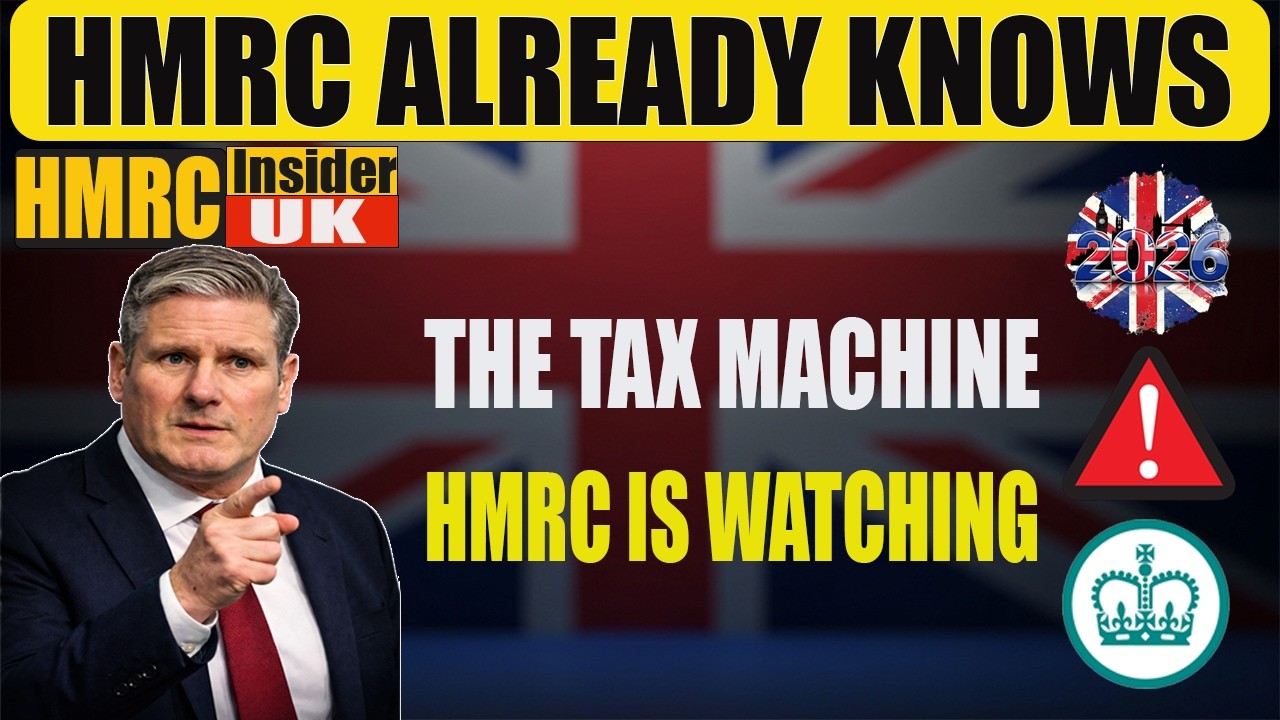 HMRC Is Watching You | Inside the UK Tax Monitoring System | What Every Taxpayer Must Know