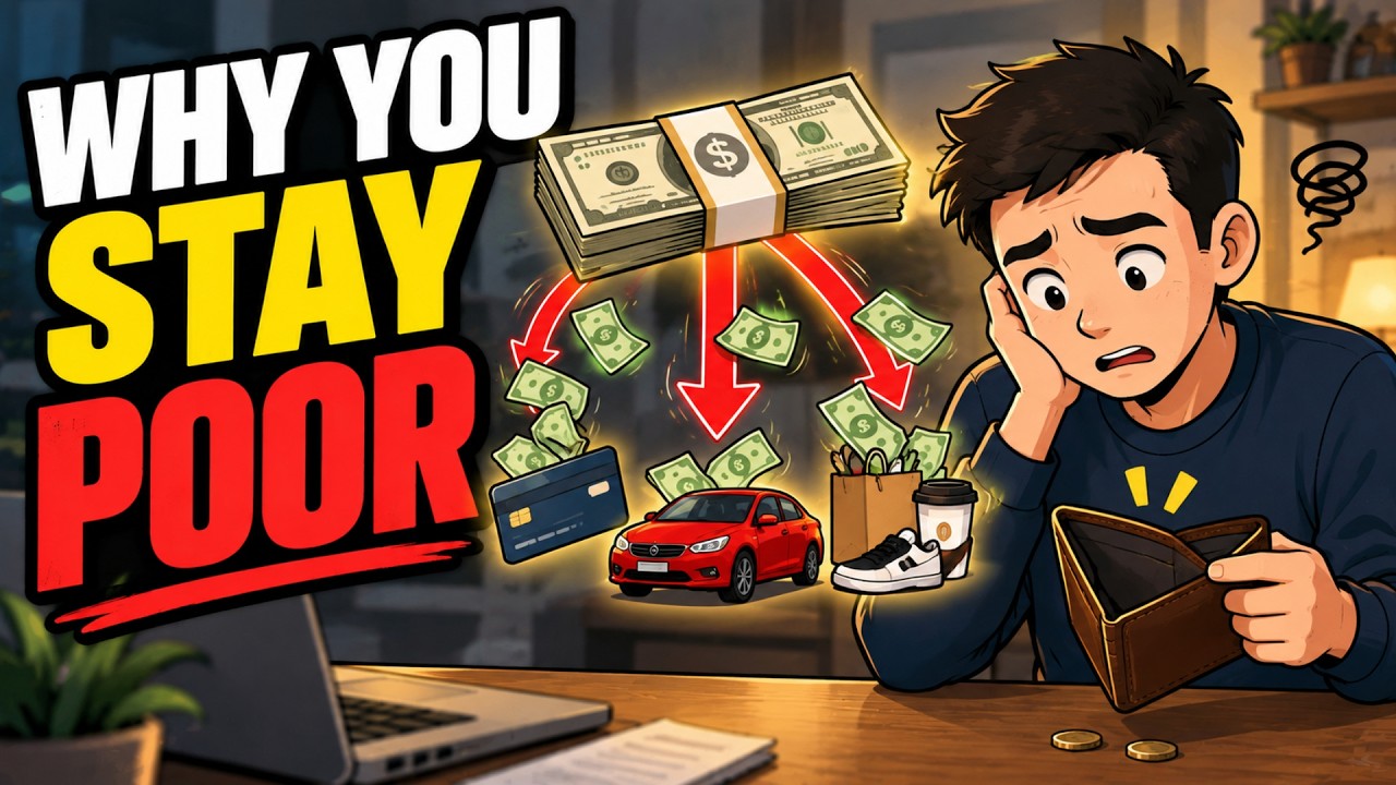 Rich vs Poor Mindset | 6 Money Habits Keeping You Poor