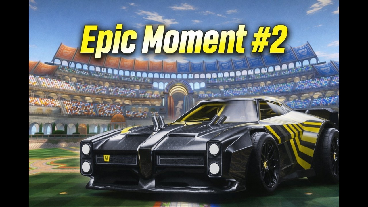 Rocket League Epic Moment #2