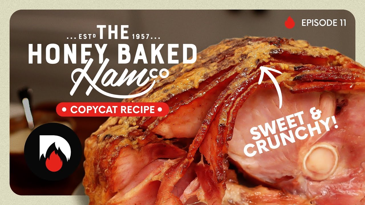 Honey Baked Ham | Copycat Recipe 🍯