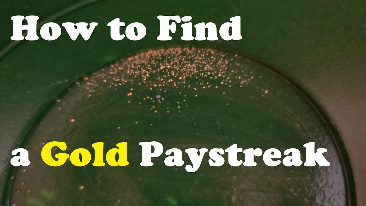 S1E24: How to Find a Gold Paystreak on an Inside Bend Gravel Bar