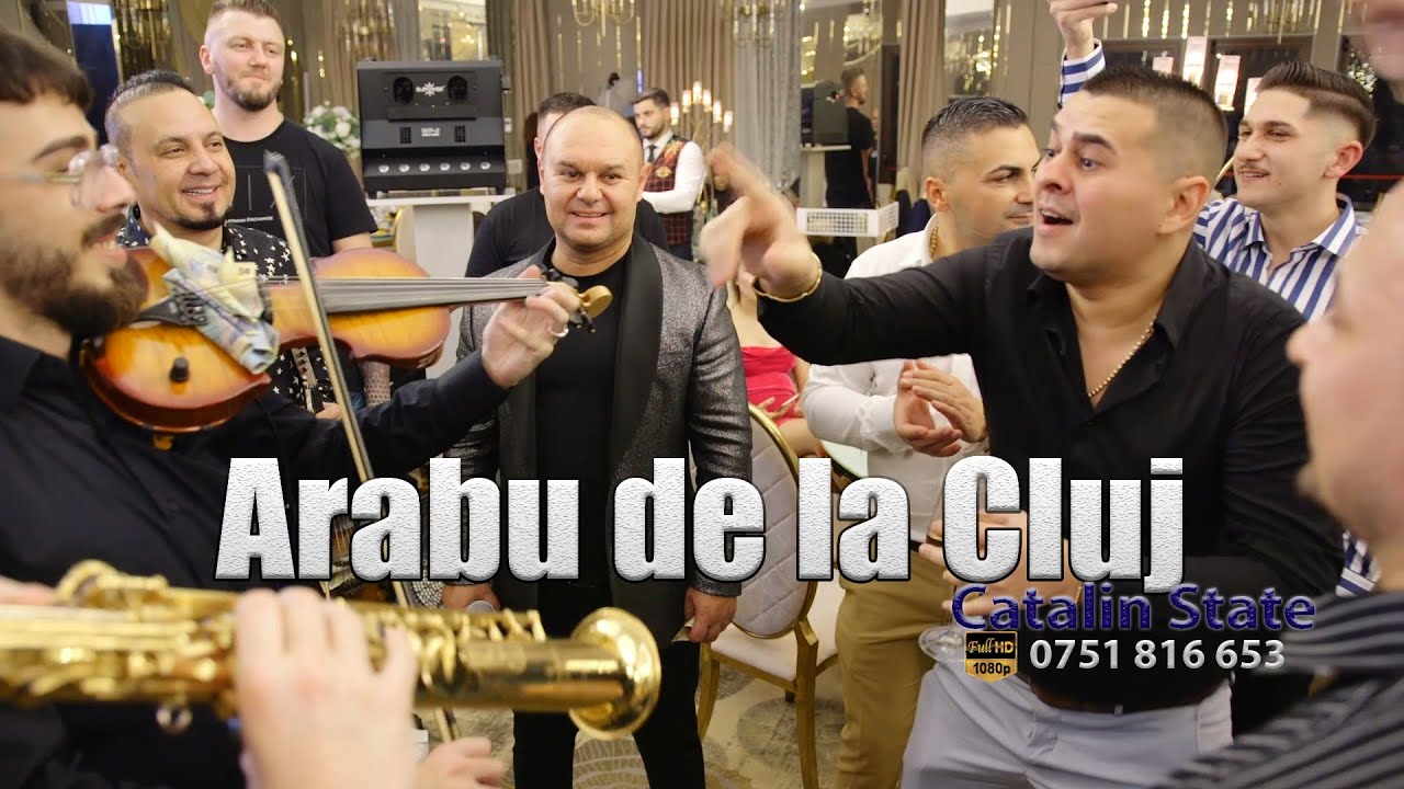 Arabu de la Cluj - Mi-am Pus Pe Cap Palarie - Joc Tiganesc & Instrumental SHOW - Botez Oliver