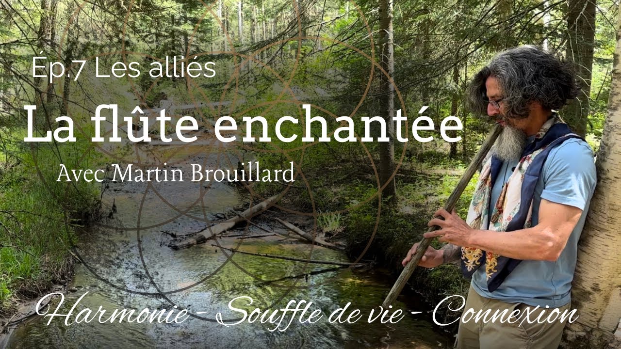 Ép.7 La flûte enchantée avec Martin Brouillard
