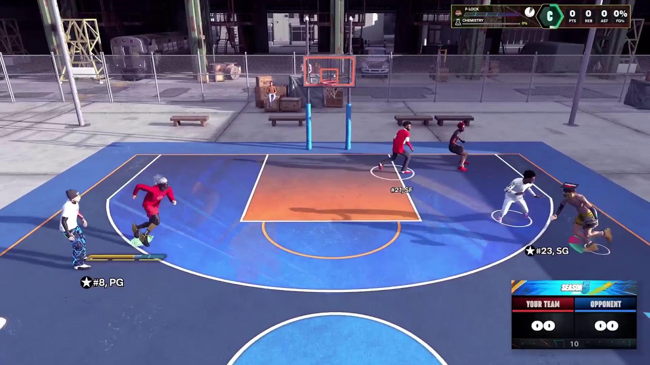IM LIVE ON NBA2K6