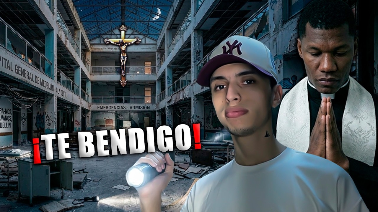 Logre BENDECIR un HOSPITAL ABANDONADO con JH
