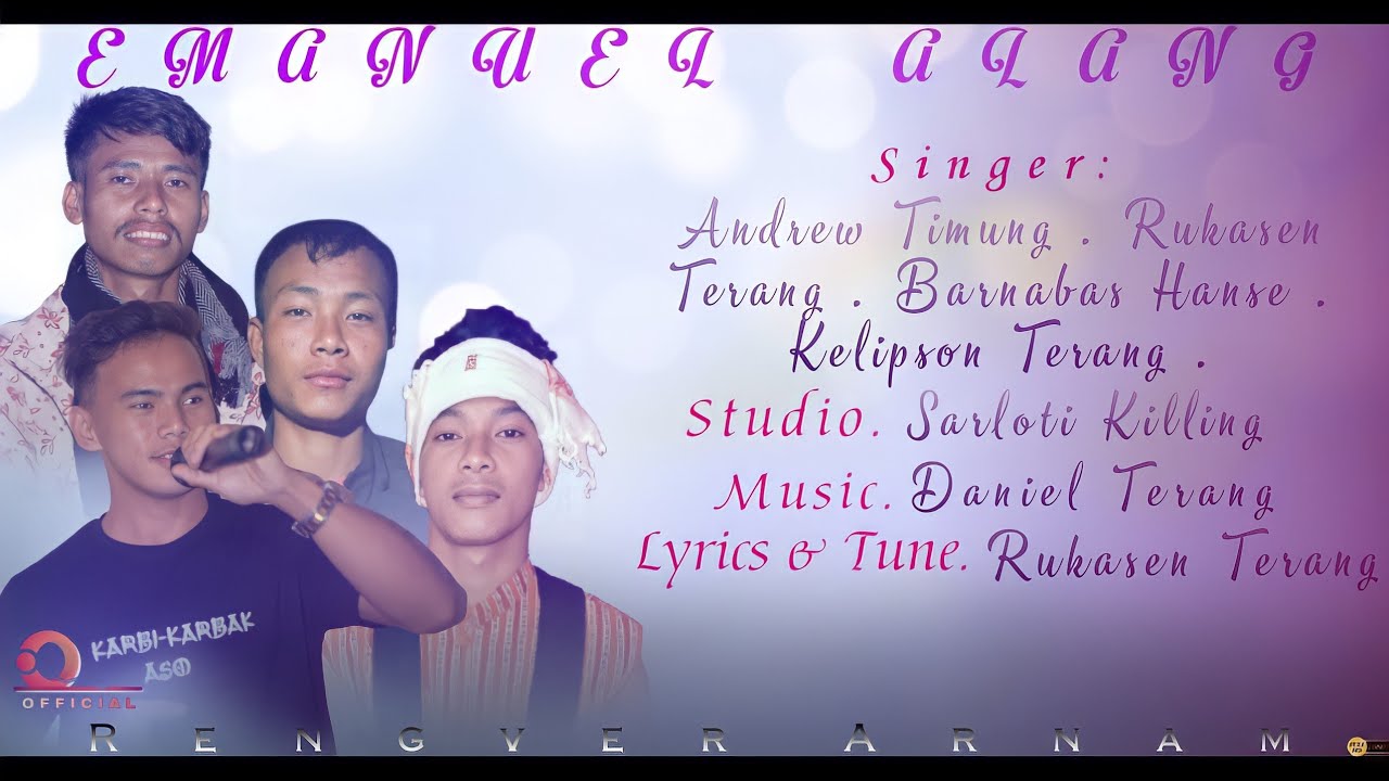 Emanuel Alang||Official release karbi Christmas Song