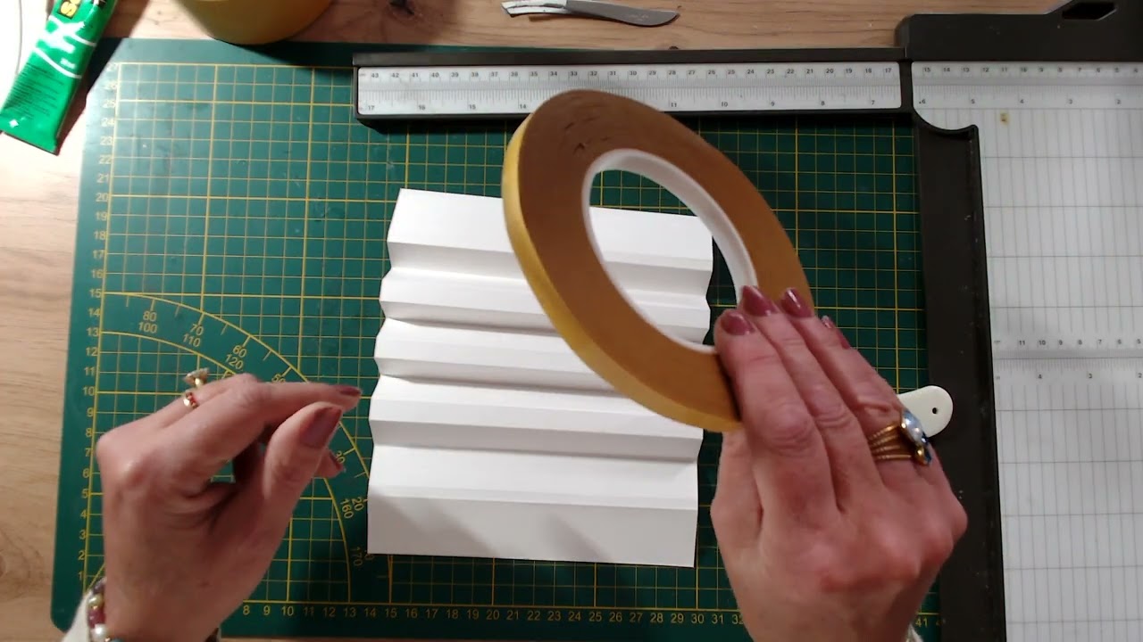 ALBUM#23 Album 100 Action Pop Up Cards- Tuto 10 L'accordéon double