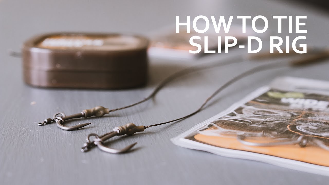 SLIP D RIG - How to tie - CARP FISHING RIGS