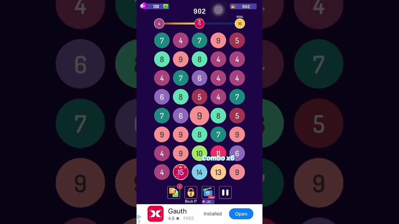 Merge dots - 17
