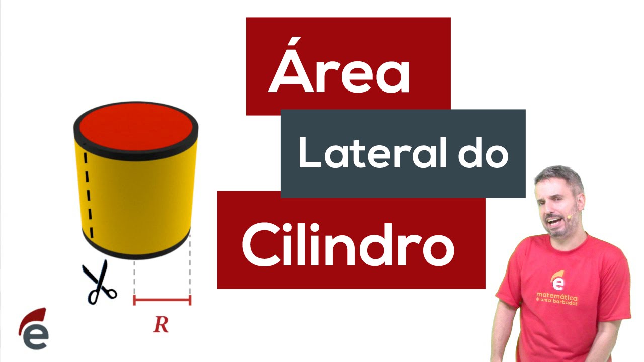 Desvendando a &Aacute;rea Lateral do Cilindro