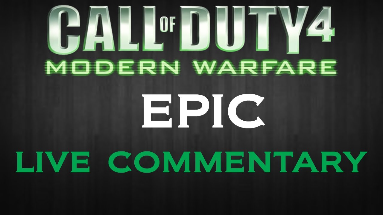 Epic Live Commentary | Dutch commentary