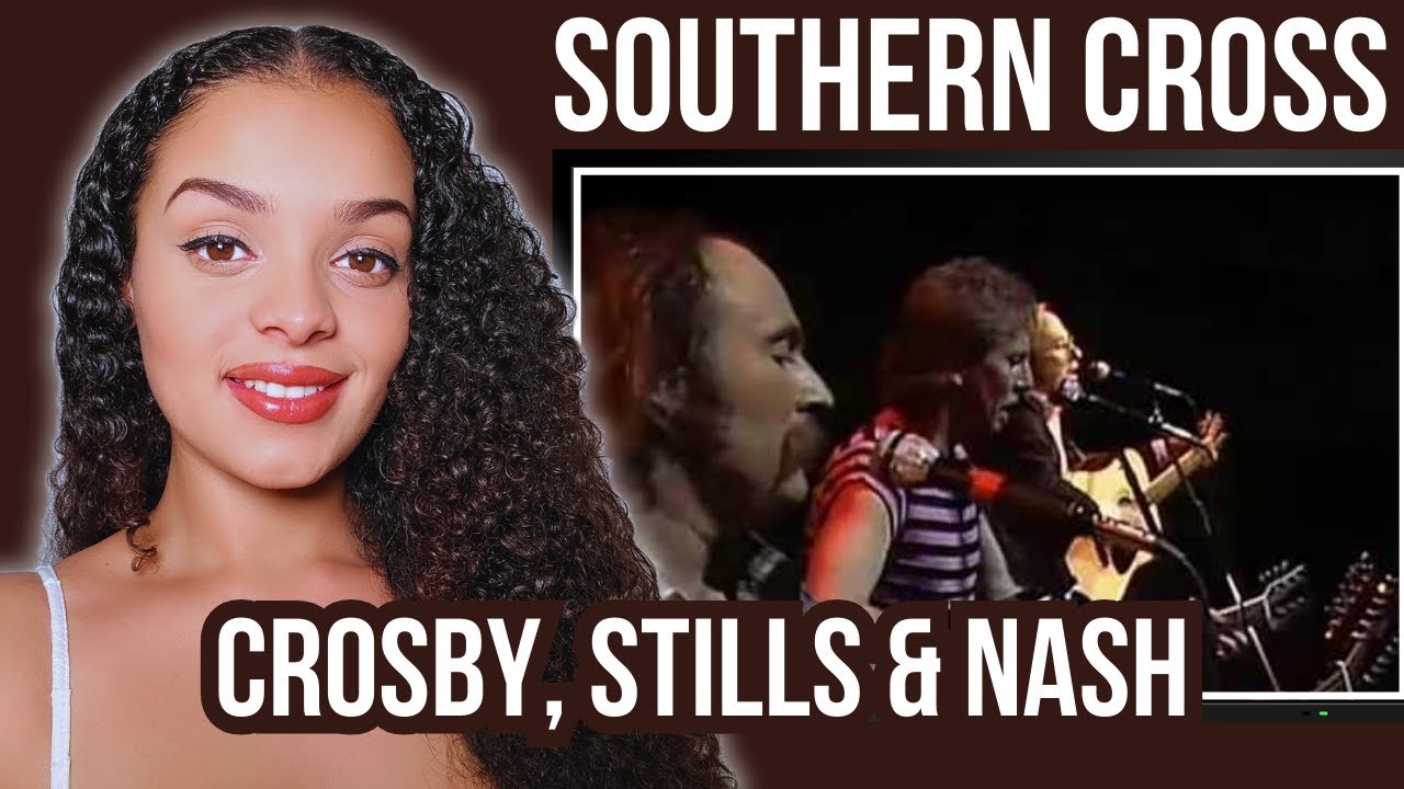 FIRST TIME HEARING Crosby, Stills & Nash - Southern Cross Reaction | Rere Reacts